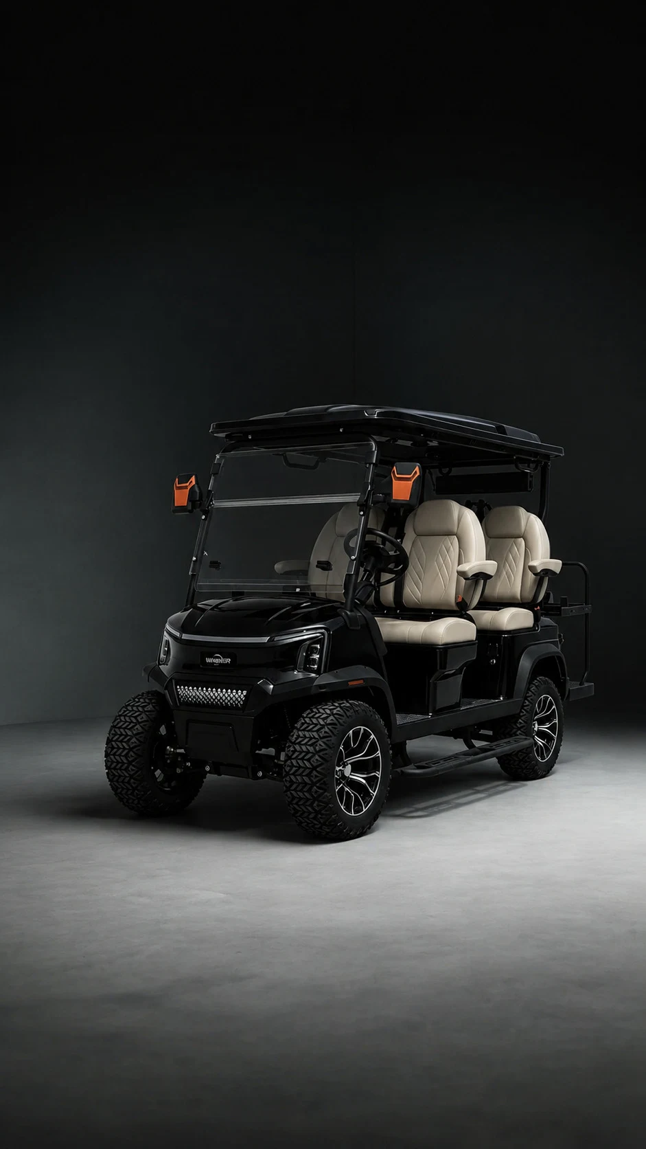 Representative Cortéa Monarch luxury electric golf cart